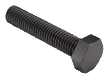 1" - 14 X 1 3/4" HEX CAP SCREWSGRADE 5 FINE(UNS) MED. CARBONPL (USA)